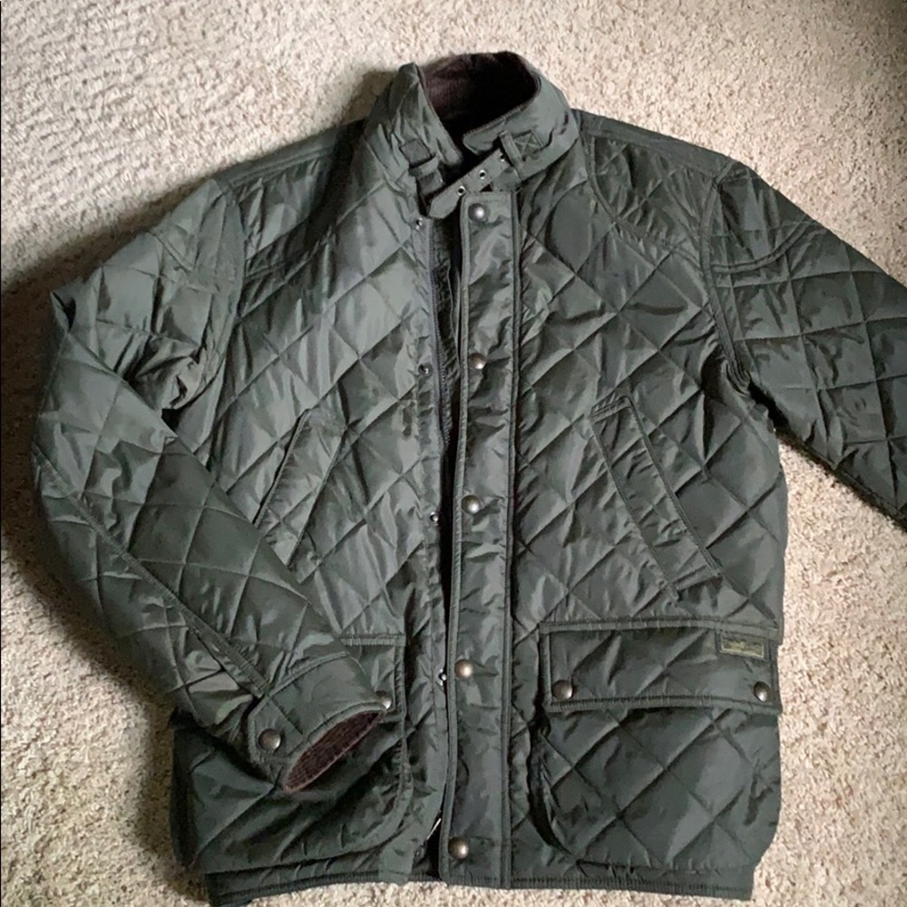 Ralph Lauren quilted field jacket